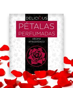 PÉTALAS AROMÁTICAS EM CETIM EMBALAGEM COM 100 UNIDADES