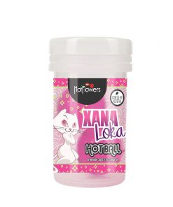HOT BALL XANA LOKA ESQUENTA ESFRIA E VIBRA HOT FLOWERS
