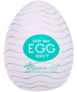 EGG WAVY MASTURBADOR MASCULINO MAGICAL KISS