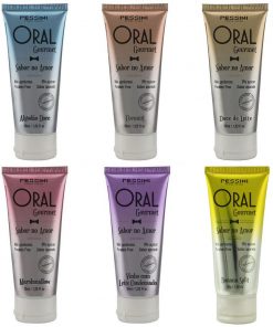 ORAL GOURMET GEL BEIJÁVEL QUE ESQUENTA 35ML/45G PESSINI