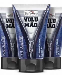 GEL EXCITANTE MASCULINO VOLUMÃO 25GR HOT FLOWERS