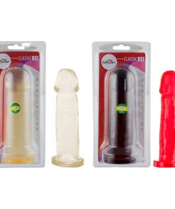 PRÓTESE CYBER GEL VERTEBRADA 17 X 4Cm HOT FLOWERS