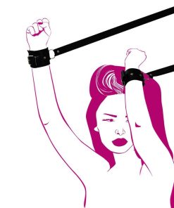 ALGEMA BRACELETE COM TIRAS PARA AMARRAR LA PIMIENTA