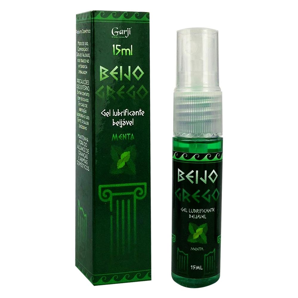 BEIJO GREGO ÓLEO AROMATIZANTE BEIJÁVEL SPRAY SABORES 15ML GARJI ⋆ Star  Light Sex shop ⋆ Atendimento com agendamento