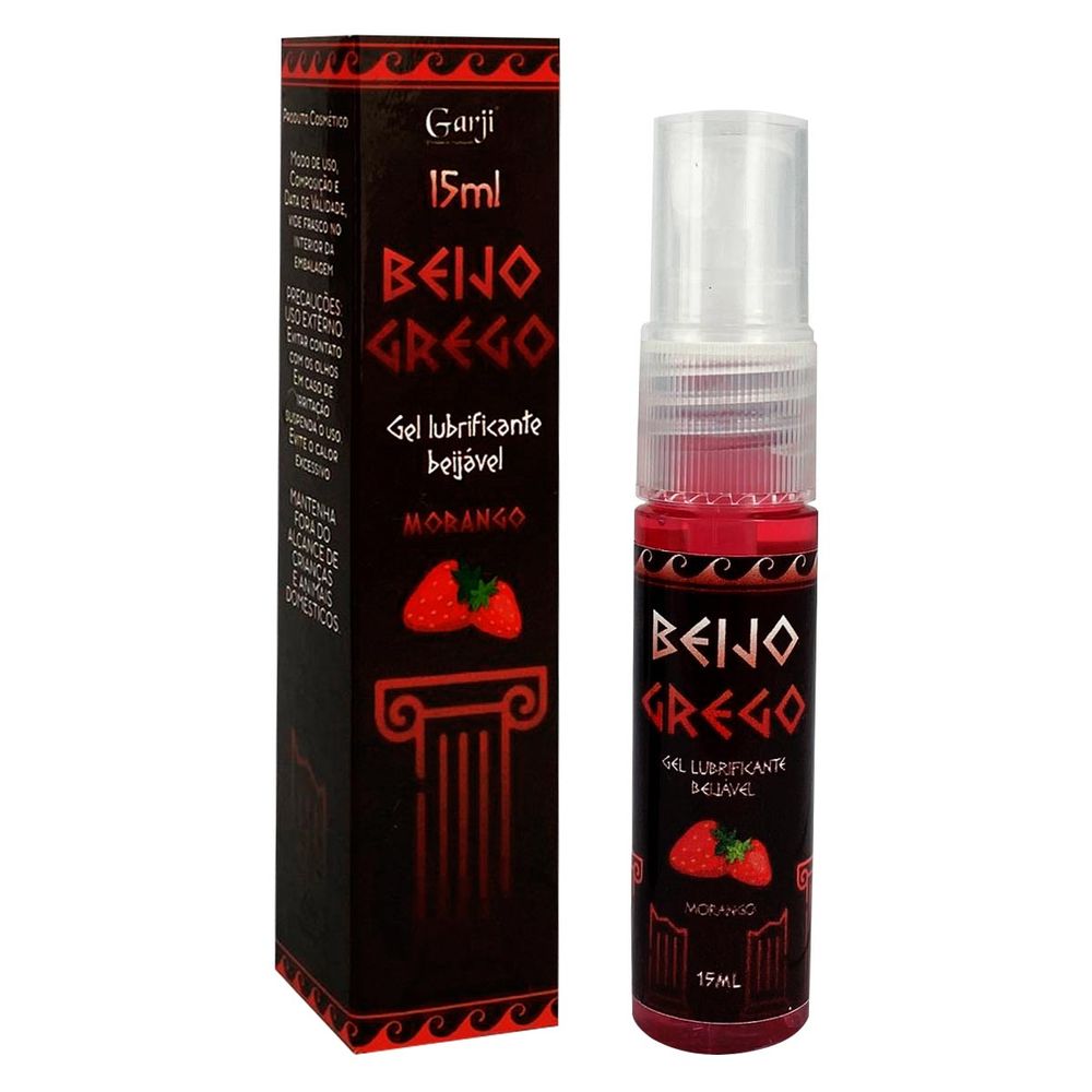 BEIJO GREGO ÓLEO AROMATIZANTE BEIJÁVEL SPRAY SABORES 15ML GARJI ⋆ Star  Light Sex shop ⋆ Atendimento com agendamento