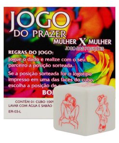 JOGO DO PRAZER MULHER X MULHER DIVERSAO AO CUBO