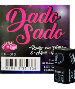 DADO DUPLO TÉCNICAS SADO DIVERSÃO AO CUBO