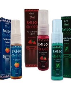 BEIJO GREGO ÓLEO AROMATIZANTE BEIJÁVEL SPRAY SABORES 15ML GARJI
