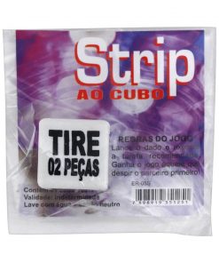 STRIP AO CUBO DADO ERÓTICO DIVERSÃO AO CUBO