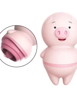 PIG PORQUINHO LAMBEDOR E VIBRADOR