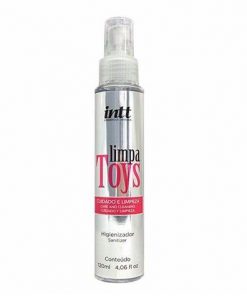 LIMPA TOYS HIGIENIZADOR 120ML INTT