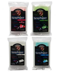 LÂMINAS REFRESCANTES COMESTÍVEIS ZERO AÇÚCAR