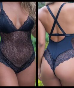 BODY SEM BOJO TODO EM RENDA