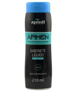 APIMEN SABONETE ÍNTIMO LÍQUIDO MASCULINO 210ML