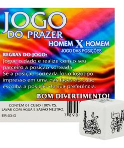 JOGO DO PRAZER HOMEM X HOMEM DIVERSÃO AO CUBO