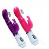 VIBRADOR PONTO G JELLY DUPLO MOTOR SEXY IMPORT
