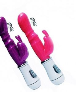 VIBRADOR PONTO G JELLY DUPLO MOTOR SEXY IMPORT
