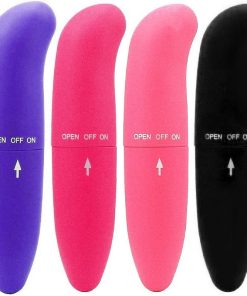 VIBRADOR PONTO G (GOLFINHO) TOQUE LISO ABS