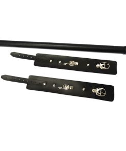 TORNOZELEIRA PRETA COM SEPARADOR DE 50CM