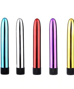 VIBRADOR PERSONAL METALIZADO
