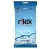 PRESERVATIVO LUBRIFICADO 6 UNIDADES RILEX