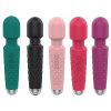 MASSAGEADOR VARINHA MÁGICA COM 20 MODOS DE VIBRAÇÃO