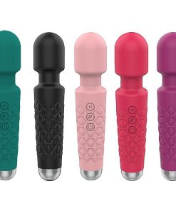 MASSAGEADOR VARINHA MÁGICA COM 20 MODOS DE VIBRAÇÃO