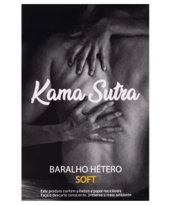 BARALHO KAMA SUTRA ERÓTICO SOFT 55 CARTAS COPAG