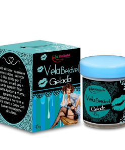 VELA BEIJÁVEL GELADA PARA MASSAGEM 45G LA PIMIENTA