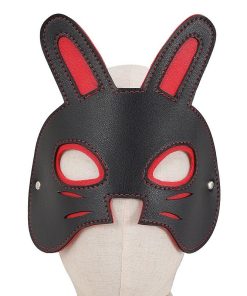 MÁSCARA EM FORMATO DE COELHO