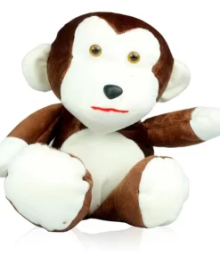 PELÚCIA FORMATO MACACO PORTA PRÓTESE