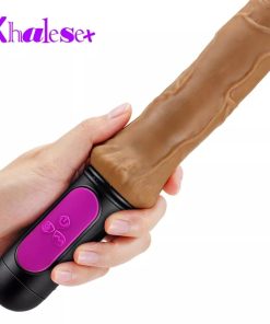 KHALESEX PRÓTESE REALISTICA COM AQUECIMENTO