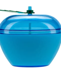 VELA BEIJÁVEL HIDRATANTE ICE EM FORMATO DE MAÇÃ 30G DIO SANTO PAU BRASIL