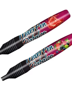 MAXX BABALOO CANETA COMESTÍVEL BALA LÍQUIDA EM GEL 20G PEPPER BLEND