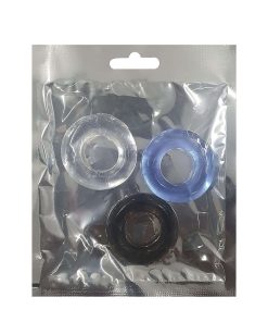 ANEL PENIANO - KIT COM 3 CORES - 3,7 CM