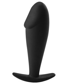 PLUG ANAL EM SILICONE COM GLANDE