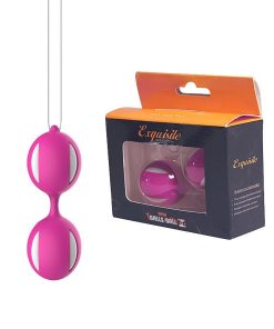 BOLAS BEN-WA EM SILICONE PARA POMPOARISMO