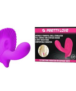 VIBRADOR DE CALCINHA COM PONTO G