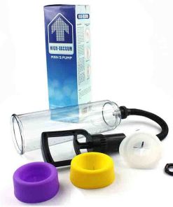 BOMBA PENIANA MANUAL COM 3 ANÉIS MAN'S PUMP