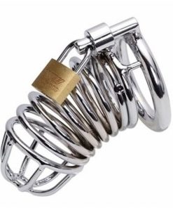 CINTO DE CASTIDADE MASCULINO TAMANHO M