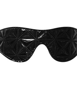 VENDA PARA OLHOS - COURO PU E VINIL