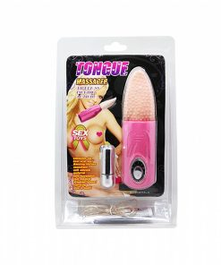 VIBRADOR EM FORMATO DE LÍNGUA TONGUE MASSAGER