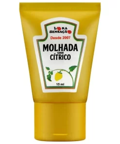 MOLHADA BALA GEL SABOR CÍTRICO 15ML