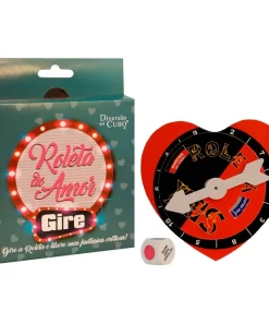 ROLETA DO AMOR JOGO ERÓTICO PARA CASAL