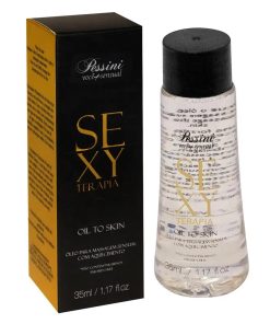 ÓLEO PARA MASSAGEM SENSUAL COM AQUECIMENTO SEXY TERAPIA 35ML