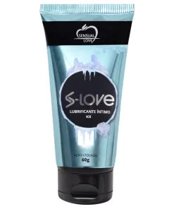 S-LOVE LUBRIFICANTE ÍNTIMO ICE 60G