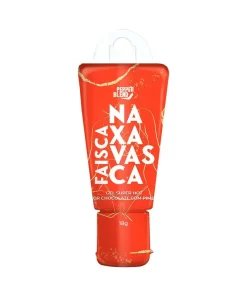 FAÍSCA NA XAVASCA GEL COMESTÍVEL SUPER HOT CHOCOLATE COM PIMENTA 18G