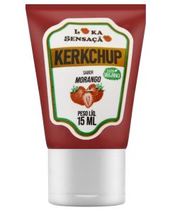 KERKCHUP BALA GEL SABOR MORANGO 15Ml