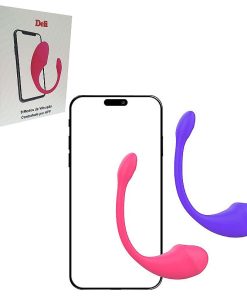 VIBRADOR DE CASAL - À LONGA DISTÂNCIA APP - DELI