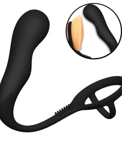 ESTIMULADOR DE PRÓSTATA COM ANEL DUPLO